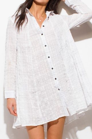 white-cotton-gauze-grid-print-long-sleeve-button-up-boho-beach-cover-up-tunic-top-mi (7)